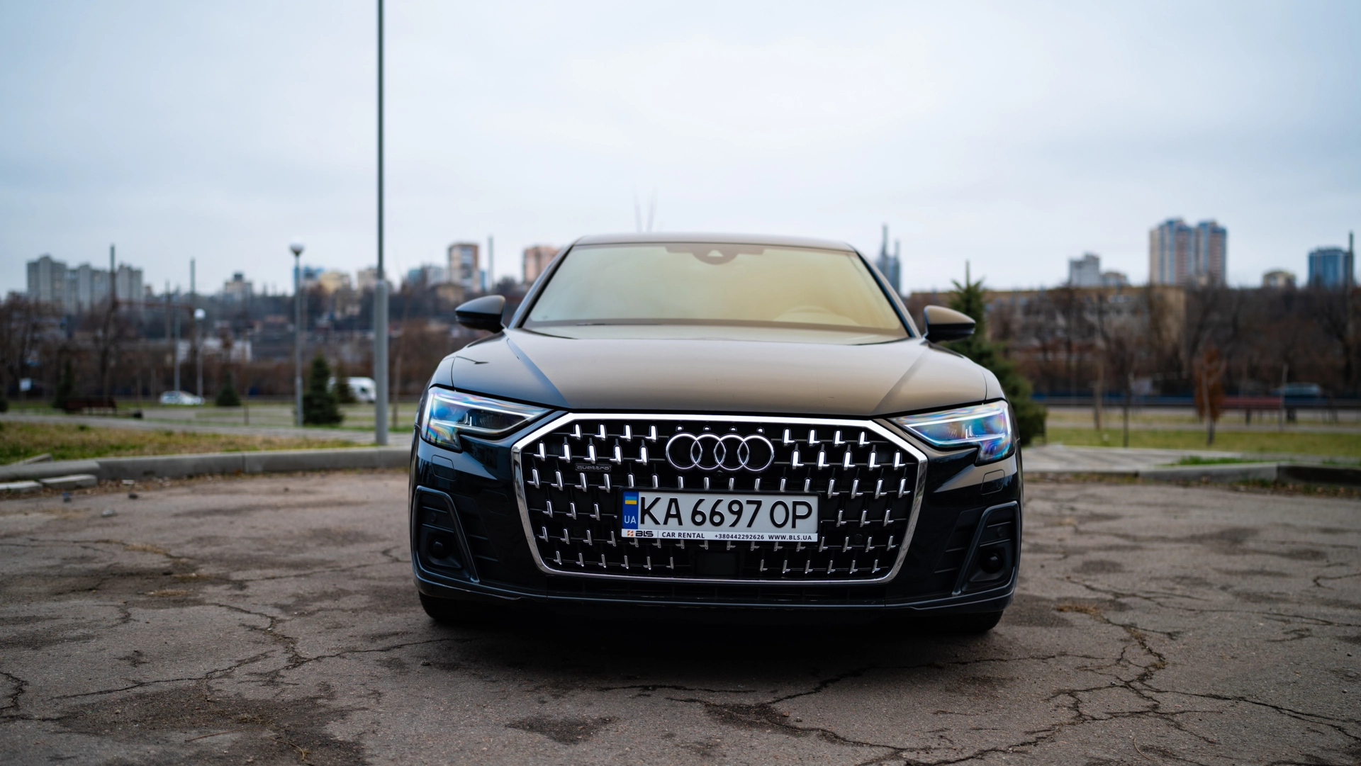 renting Audi A8 Quattro image 2
